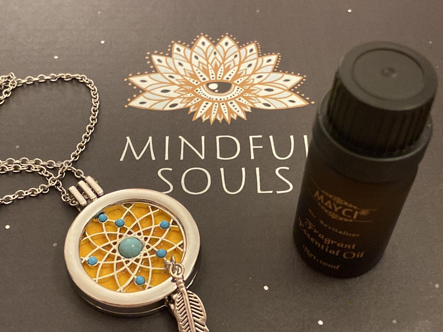 Customer photo review of Rain Song Essential Oil