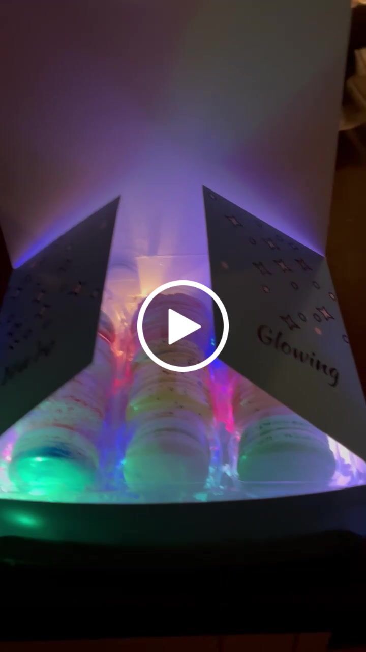 Customer video review of The Glow Box™