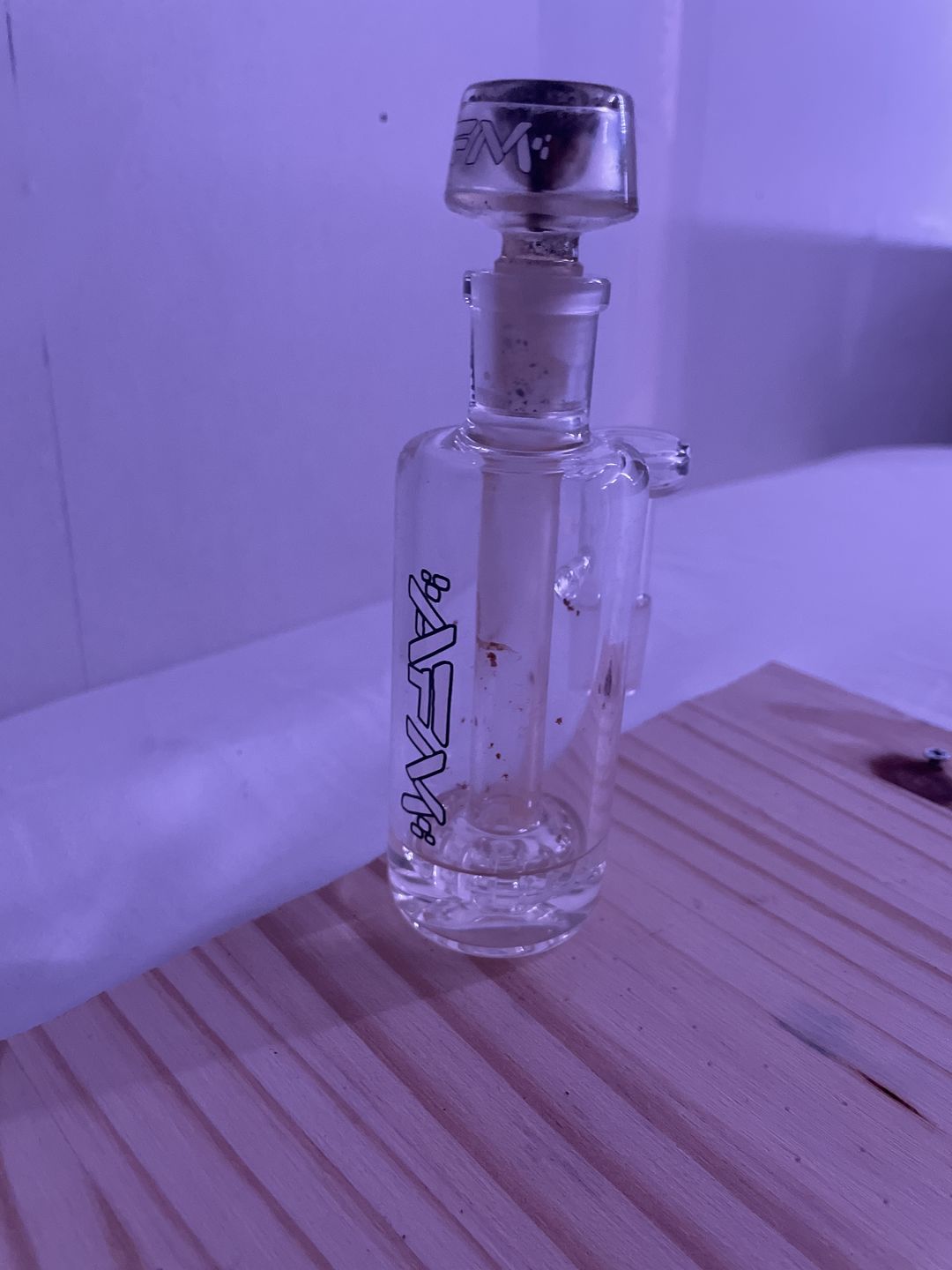 Customer photo review of AFM Showerhead Ash-Catcher 5"
