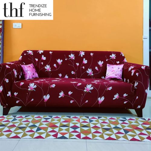 Customer photo review of Trendize Exclusive Stretchable Sofa Cover