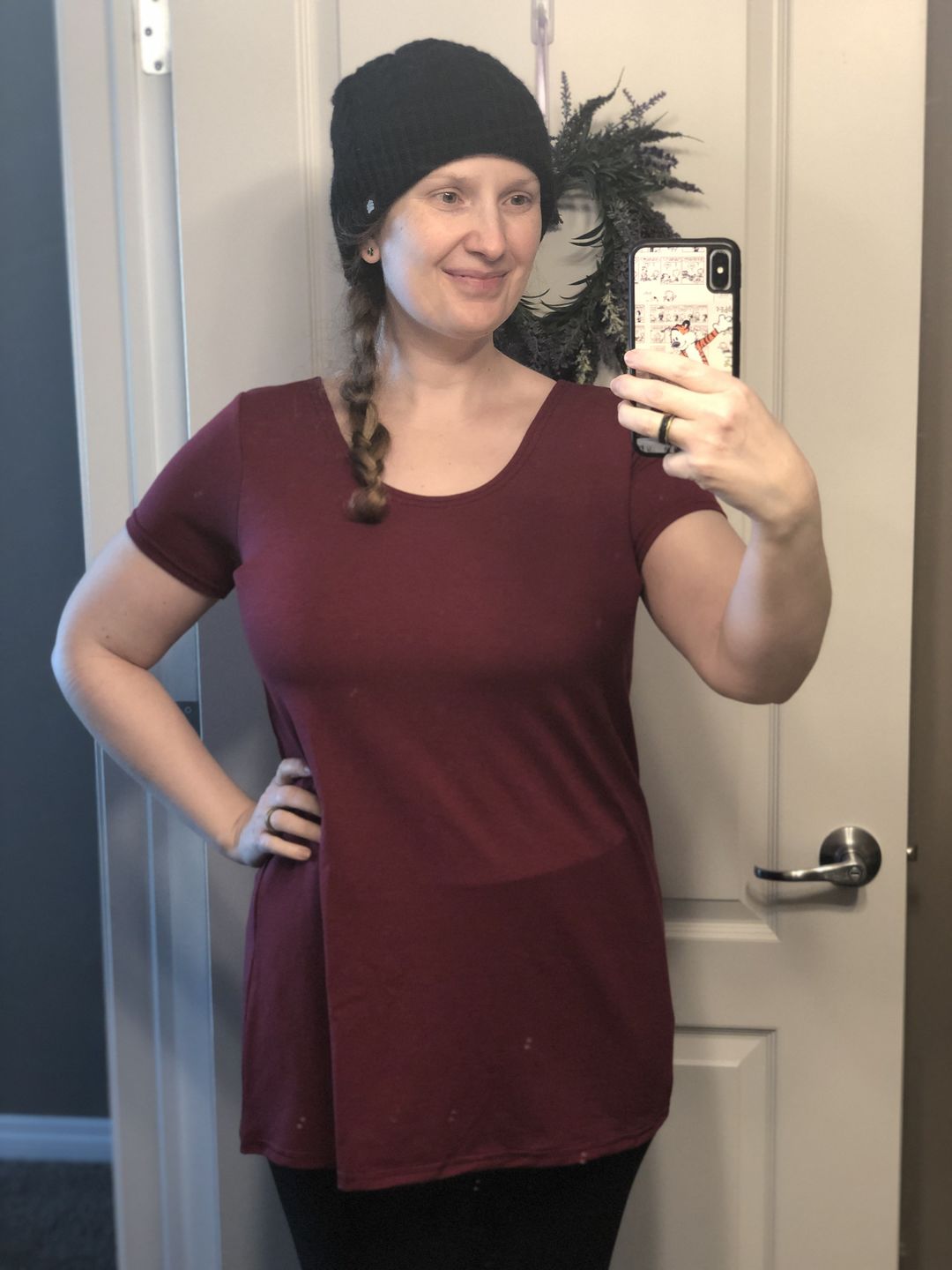 Customer photo review of *Pre-Sale* Scoop Tee