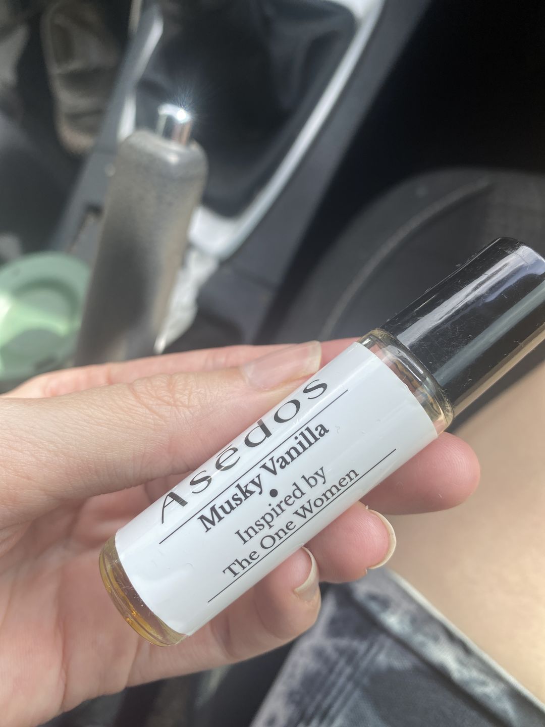 Customer photo review of MUSKY VANILLA PERFUME OIL