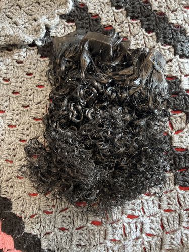 Customer photo review of Lust SEAMLESS Clip-Ins (1 Pack/ 200G)