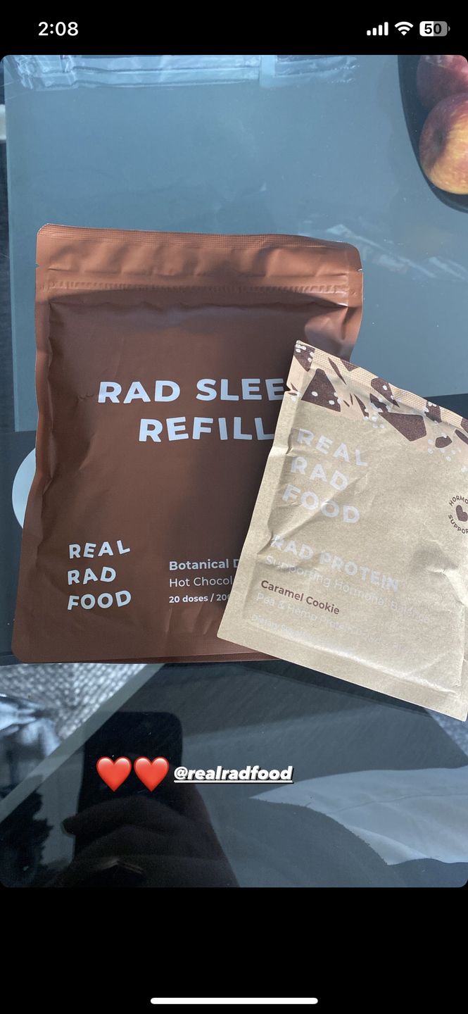 Customer photo review of Rad Sleep Refill