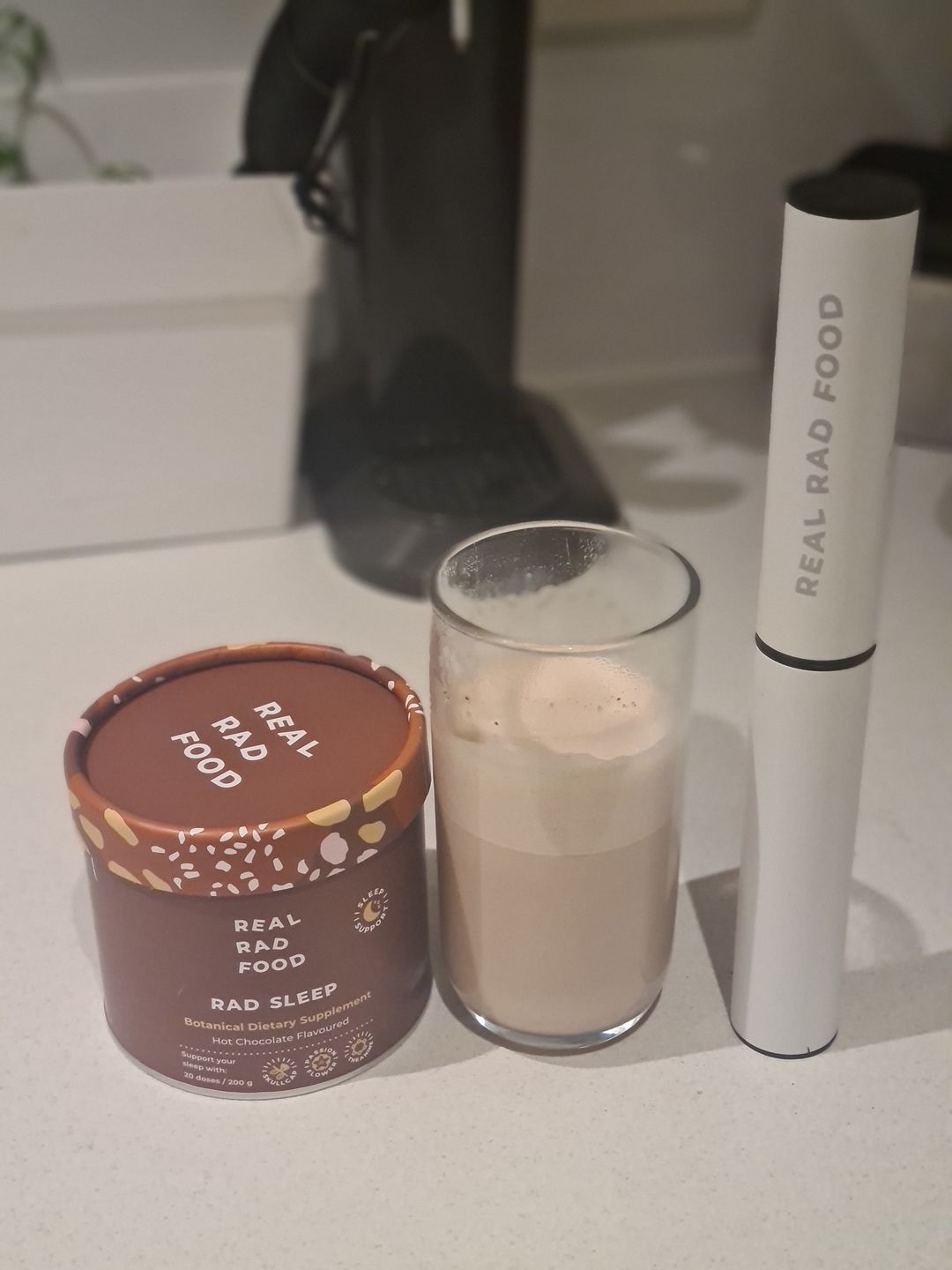 Customer photo review of Rad Sleep