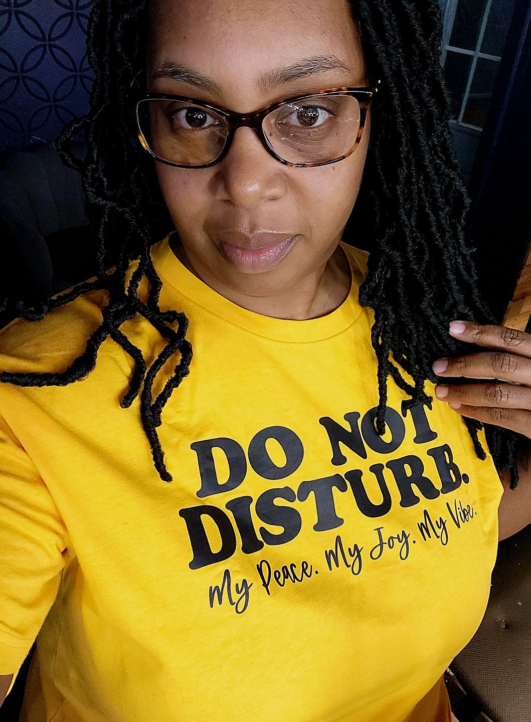 Customer photo review of Do Not Disturb