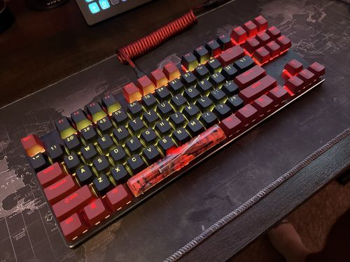 Customer photo review of Pewdiepie Katana Space bar