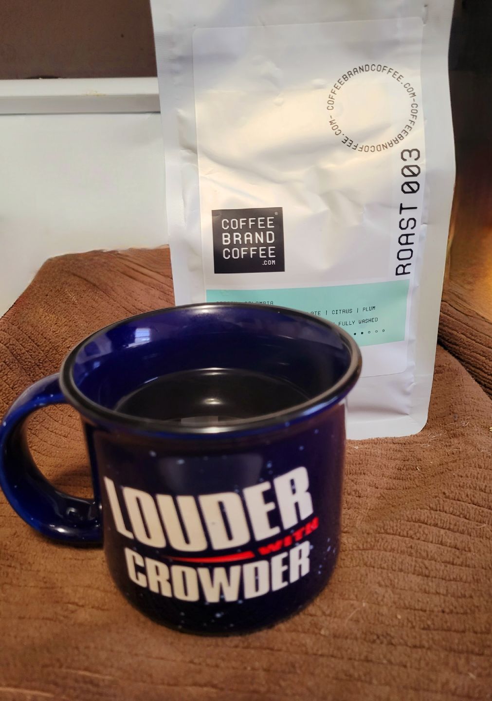 Customer photo review of Medium Roast Coffee