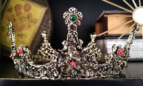 Customer photo review of Enchanted Forest Crown