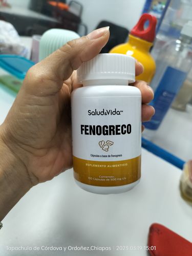 Customer photo review of 6x3 Fenogreco 100 Cápsulas Alholva Suplementos