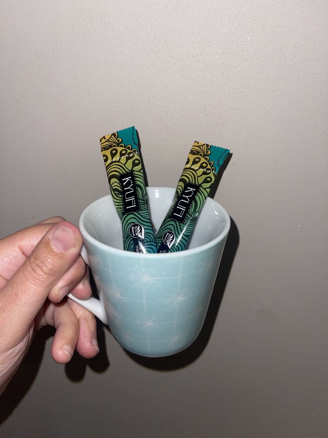 Customer photo review of Thé Vert Instantané  - Sans Sucre