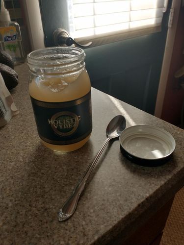 Customer photo review of St Lucia Gold Sea Moss Gel Trio