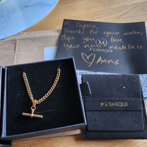 Customer photo review of The Velora Necklace