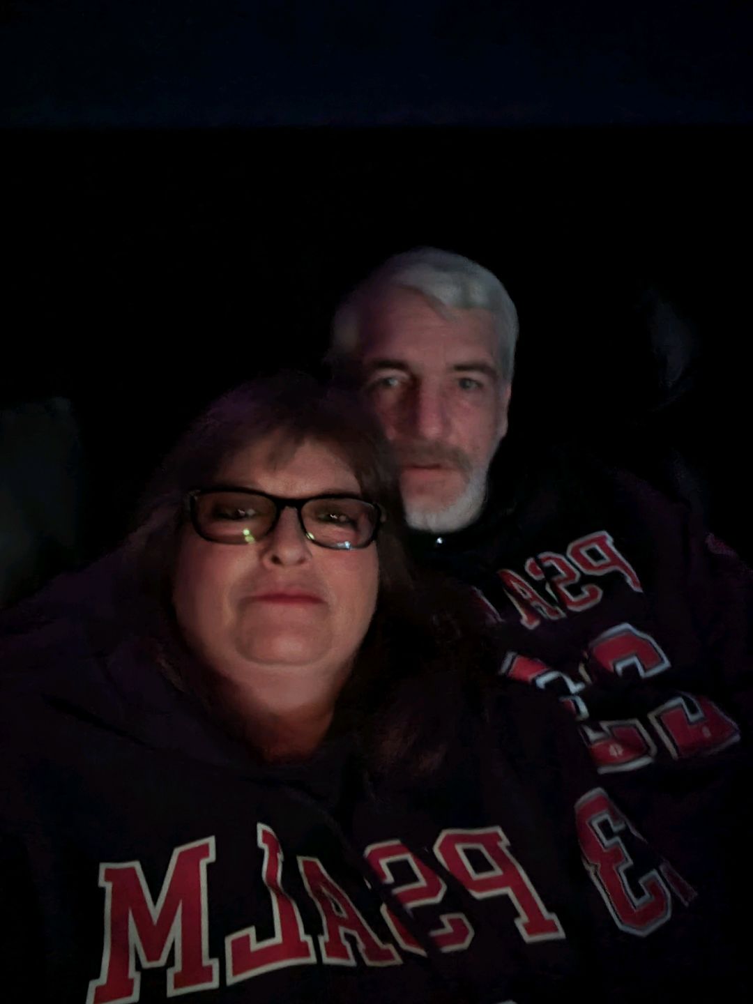 Customer photo review of PSALM 23 Hoodie
