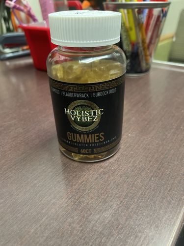 Customer photo review of Organic Sea Moss Gummy Bears