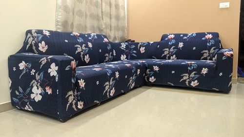 Customer photo review of L Shape Sofa Cover