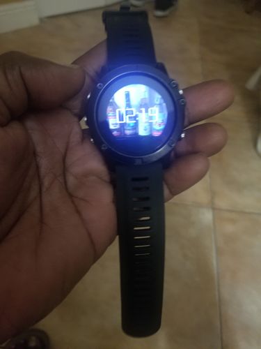 Customer photo review of Strap for ZE Pro Smartwatch V2 Only