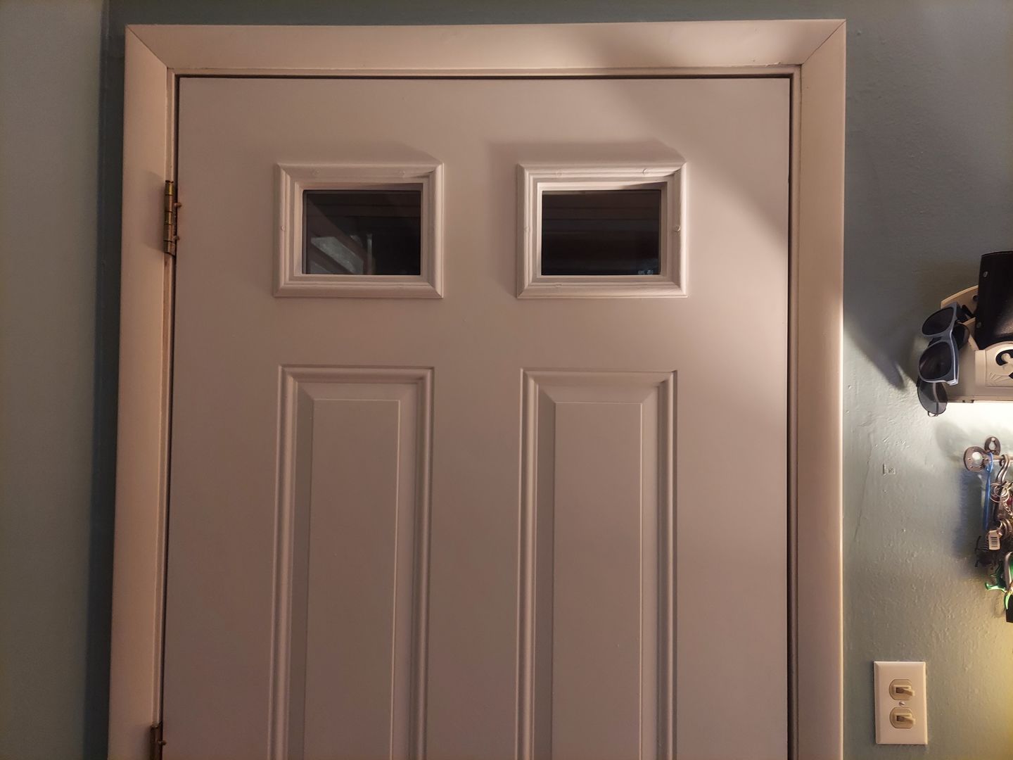 Customer photo review of Clear 1 Lite Glass and Frame Kit (8" x 10" Frame Size)