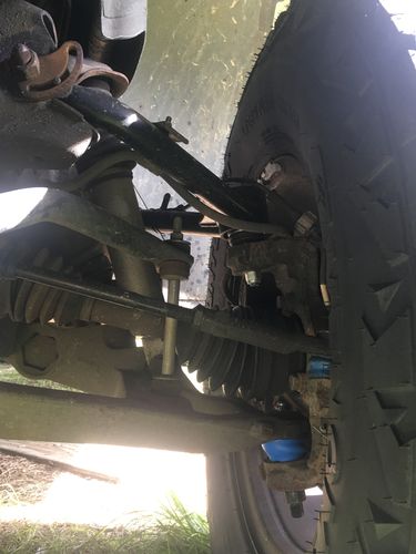 Customer photo review of Upper Control Arm For 2"-4" Lifted 1999-2006 Chevy Silverado GMC Sierra 1500