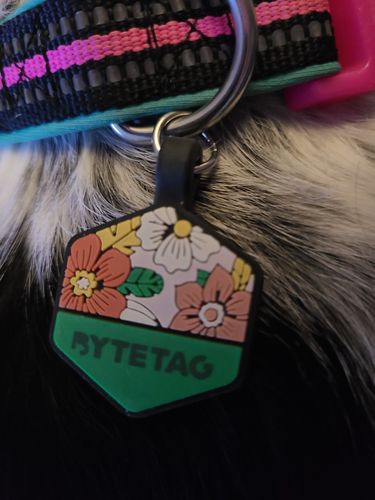 Customer photo review of Floral Silicone