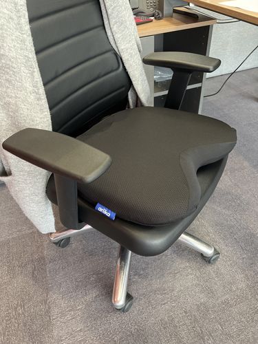 Customer photo review of Memory Foam Seat Cushion