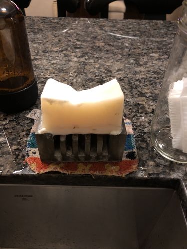 Customer photo review of Solid Dish Soap