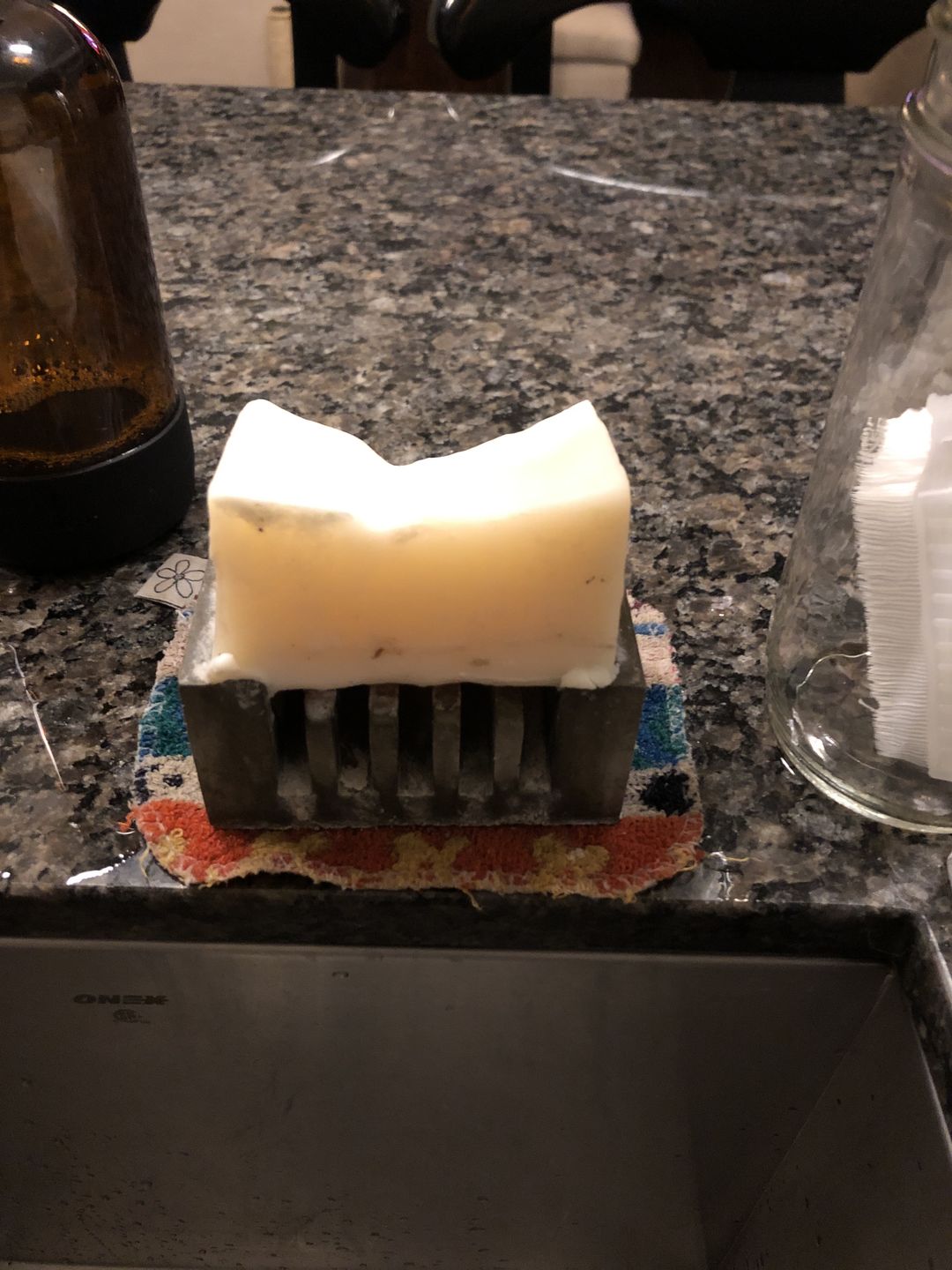 Customer photo review of Solid Dish Soap