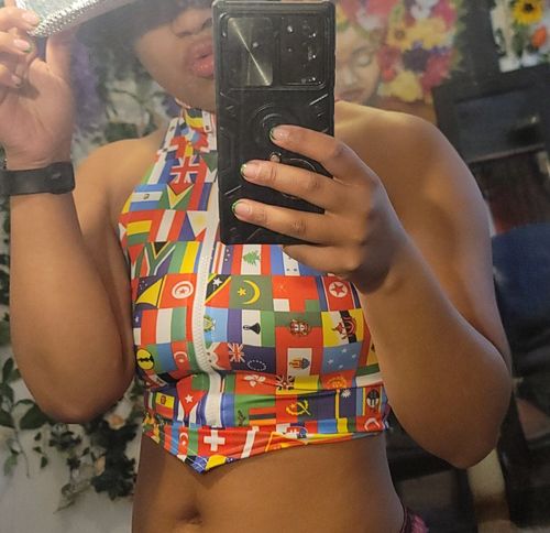 Customer photo review of Unity Swim 2.0
