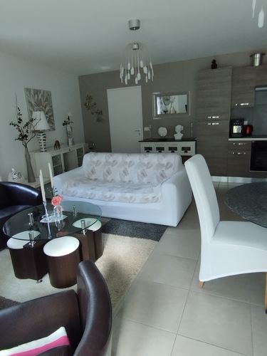 Customer photo review of Blanc - Housses Extensibles de Fauteuil et Canapé