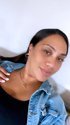 Customer photo review of The Velora Necklace