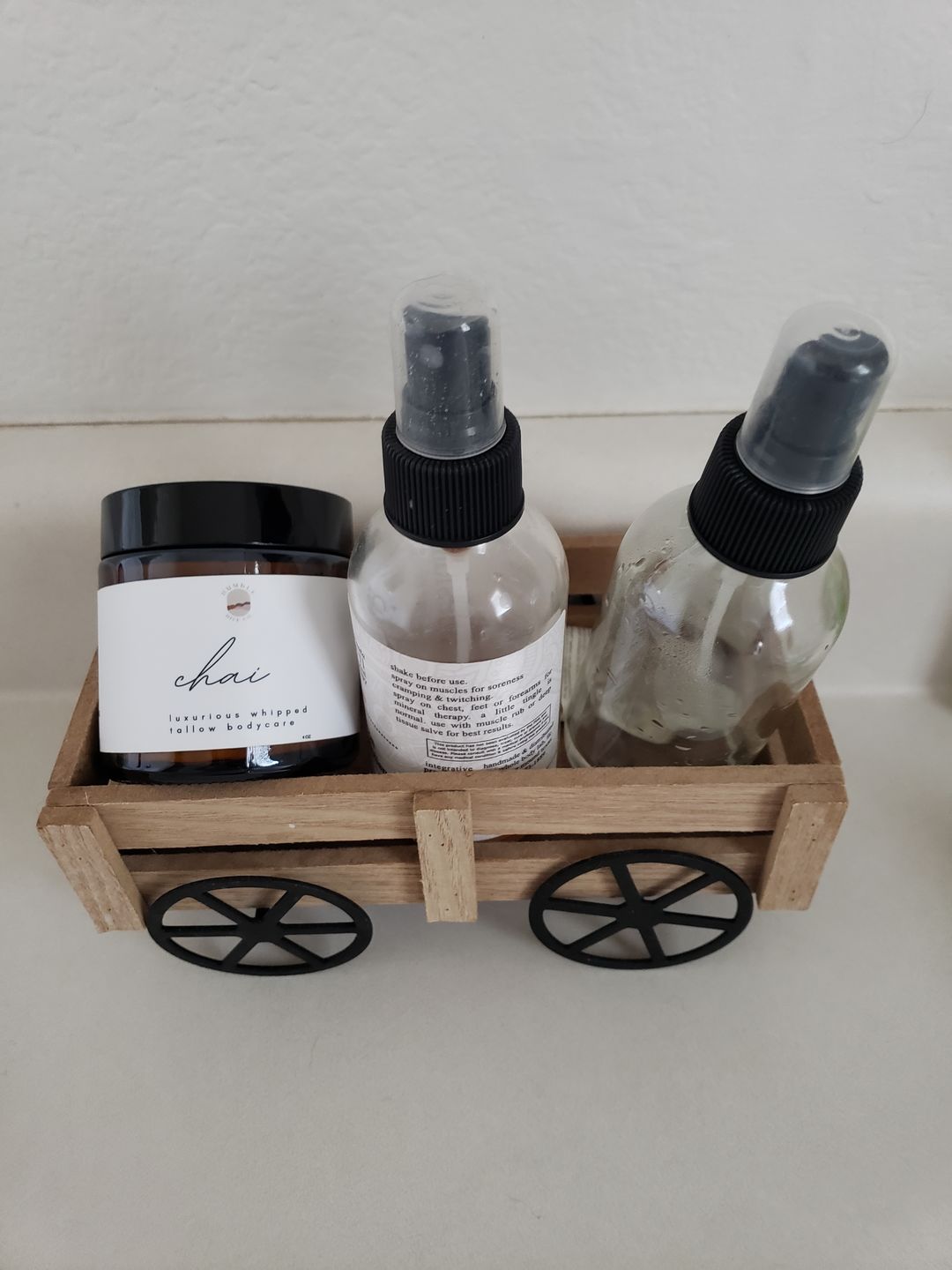 Customer photo review of chai tallow whip