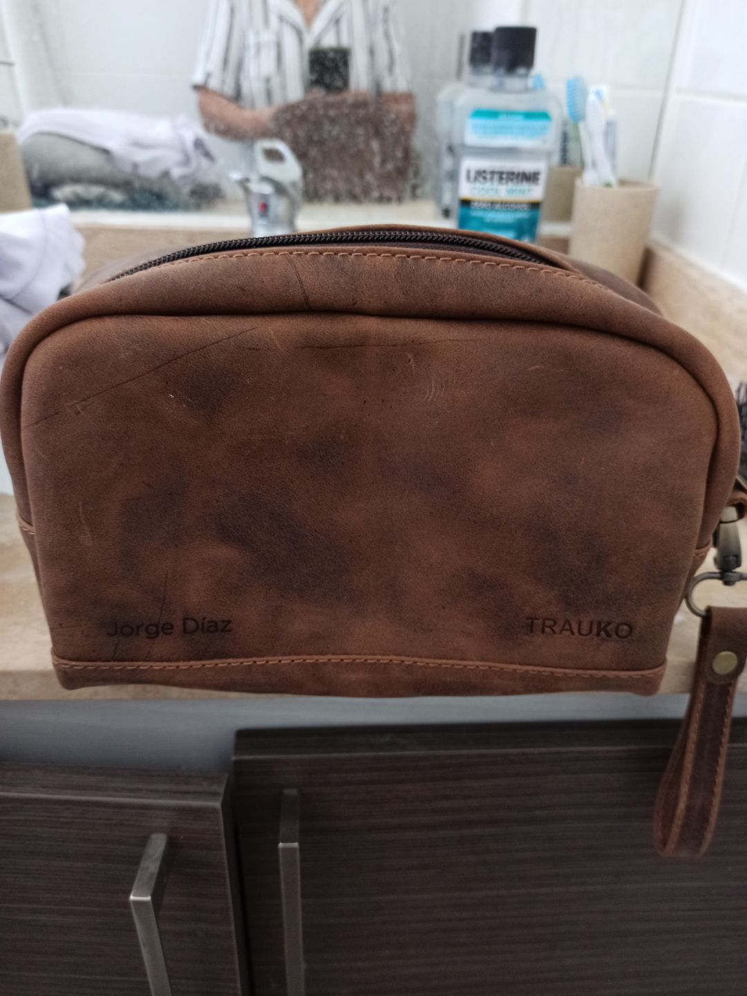 Customer photo review of Neceser Vintage
