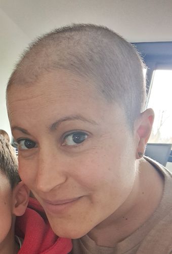 Customer photo review of PULSE MY HAIR