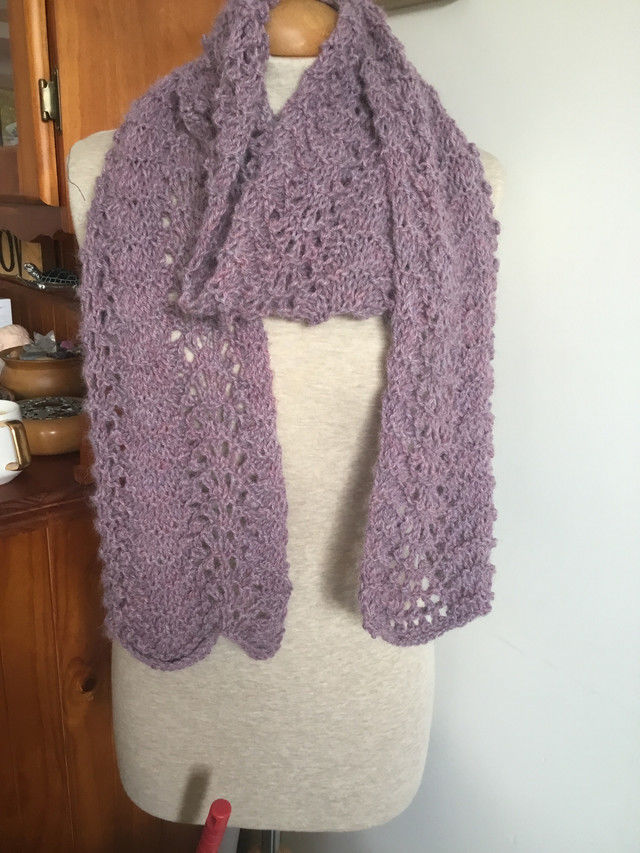 Customer photo review of Alpaca 8 ply