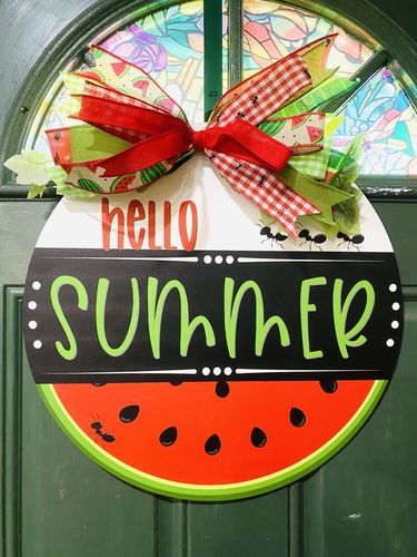 Customer photo review of Watermelon Door Hanger Bundle - Set of 5 - Bundle