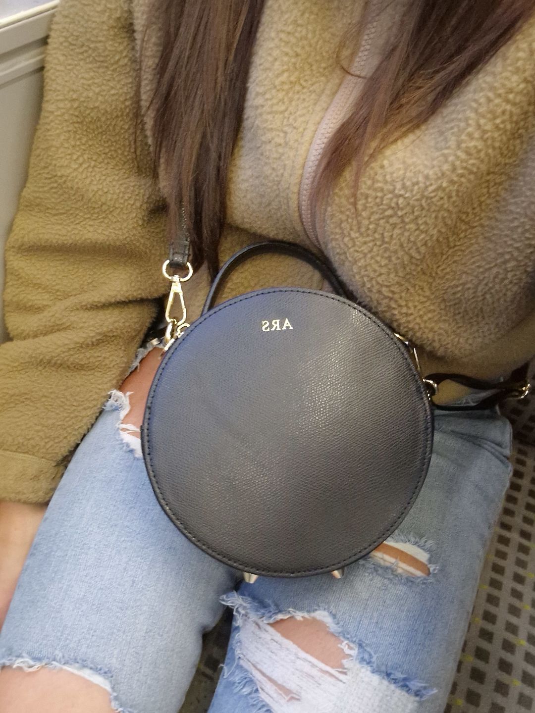Customer photo review of The Rosie Circle Bag