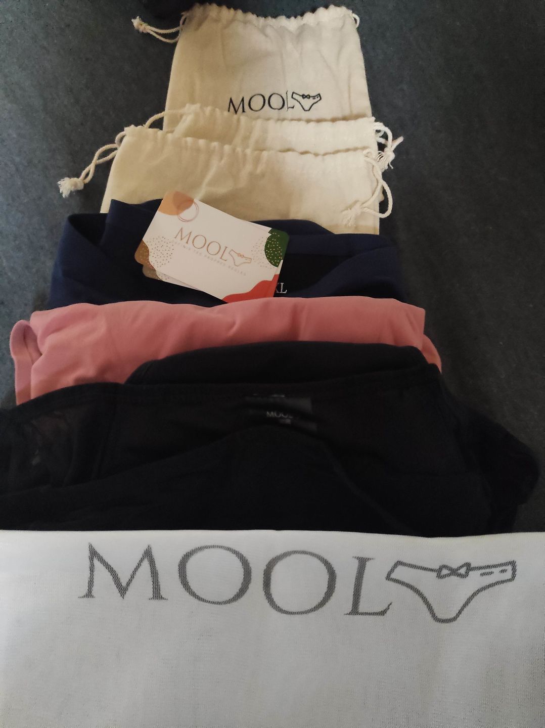 Customer photo review of Culotte Menstruelle Niagara pour Flux Très Abondant - Non éligible à l'offre 1ère culotte offerte