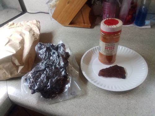 Customer photo review of Carolina Reaper Powder