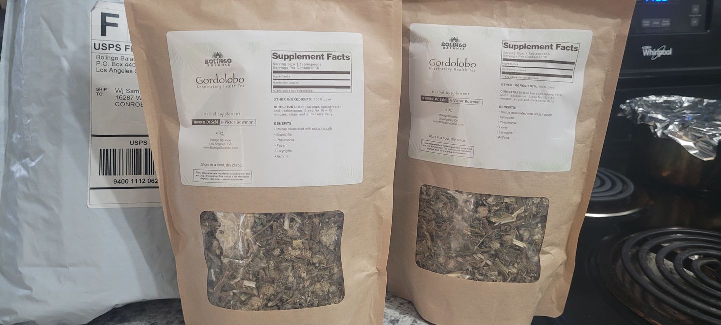 Customer photo review of RAW CHAMOMILE
