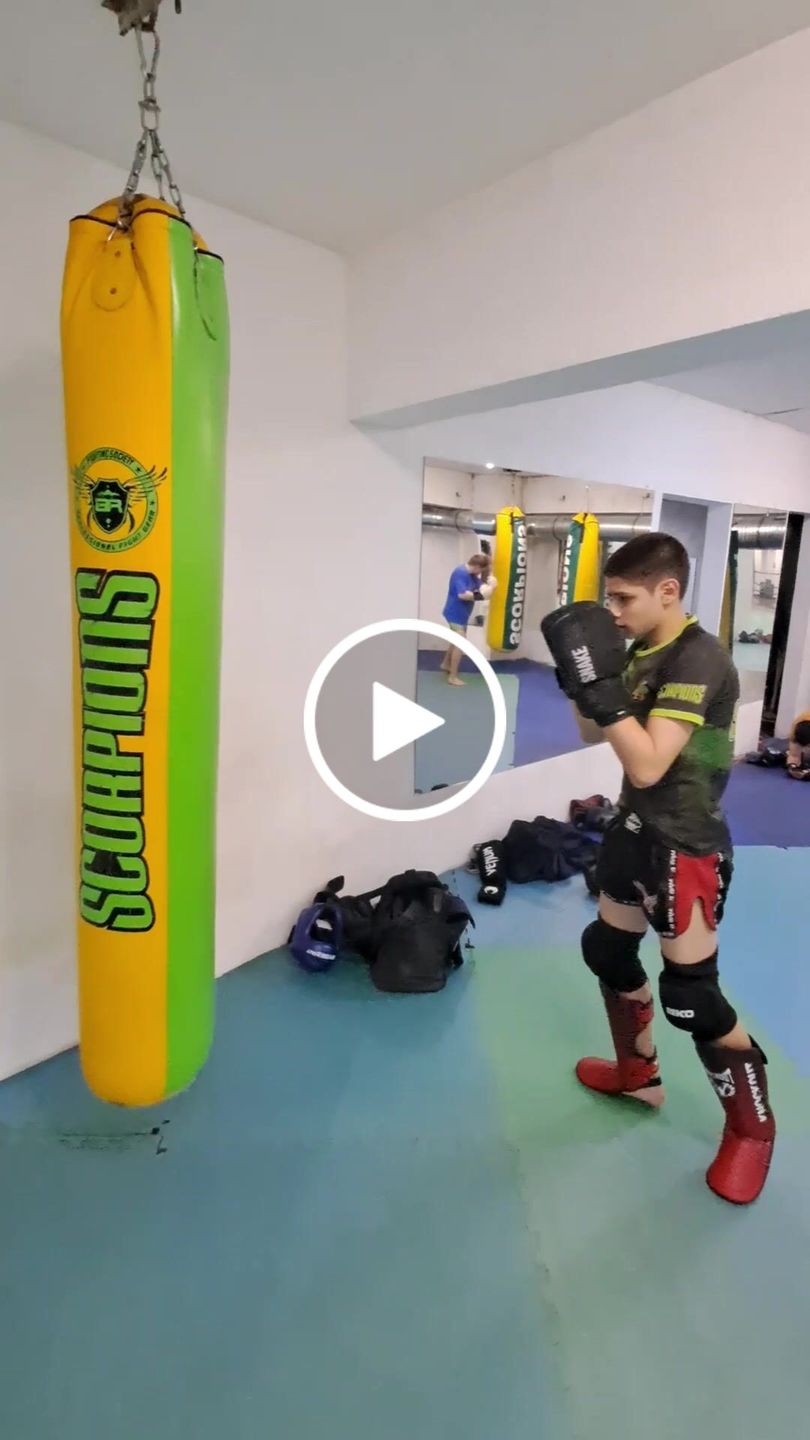 Customer video review of Tibiere Kickbox Knockout Duble