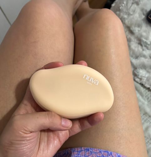 Customer photo review of Depilador Nuva Skin®