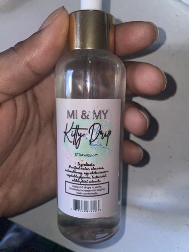 Customer photo review of Kitty Drip Strawberry
