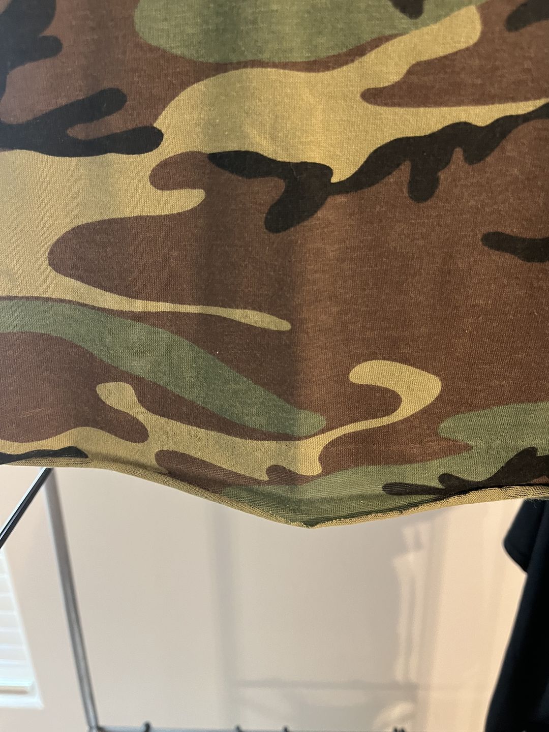 Customer photo review of Camo Country Waylon Jennings Men's Shirt