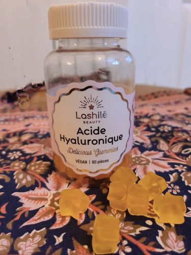 Customer photo review of Acide Hyaluronique