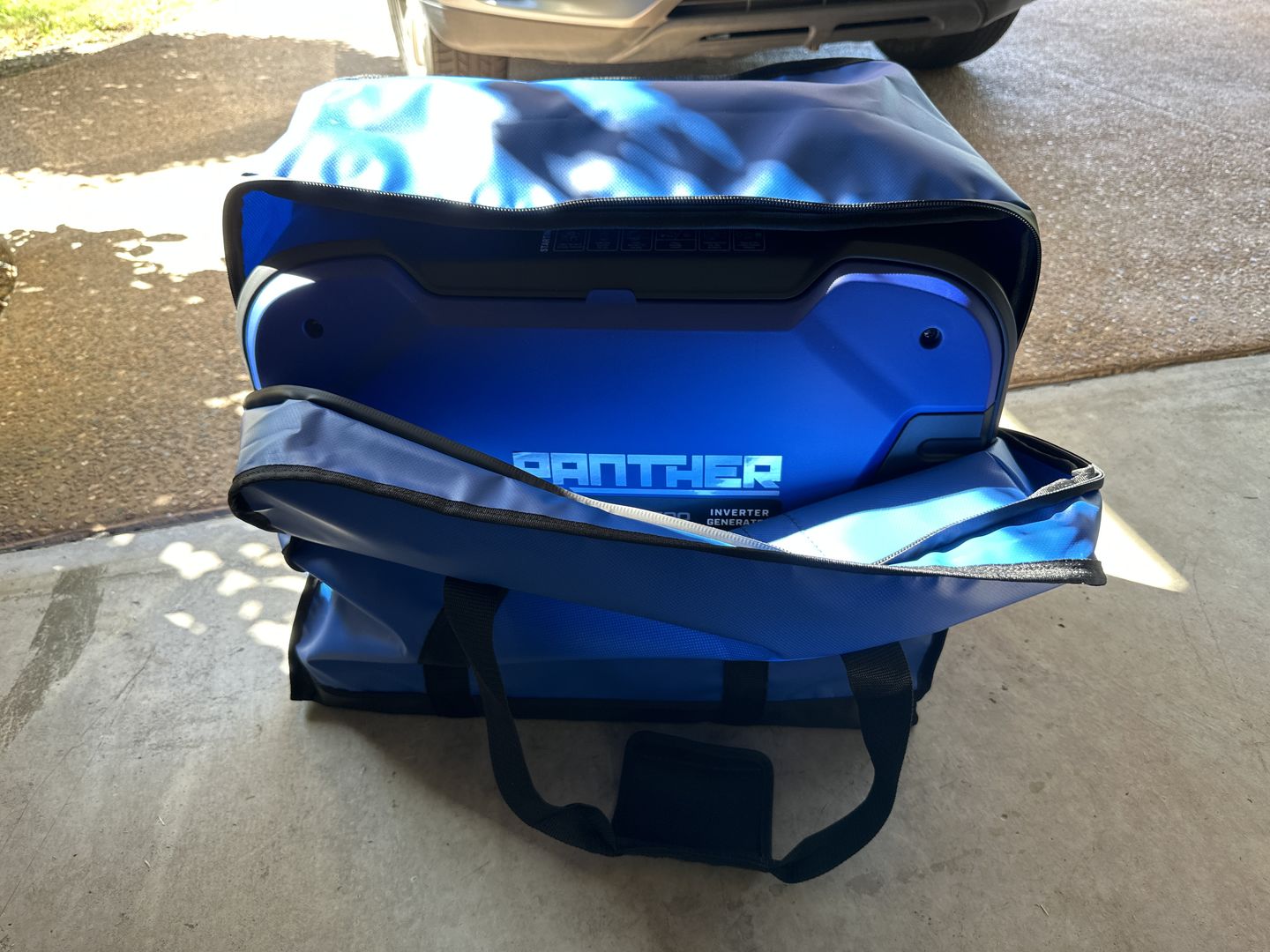 Customer photo review of Panther IPG3500 3.5kw generator bag