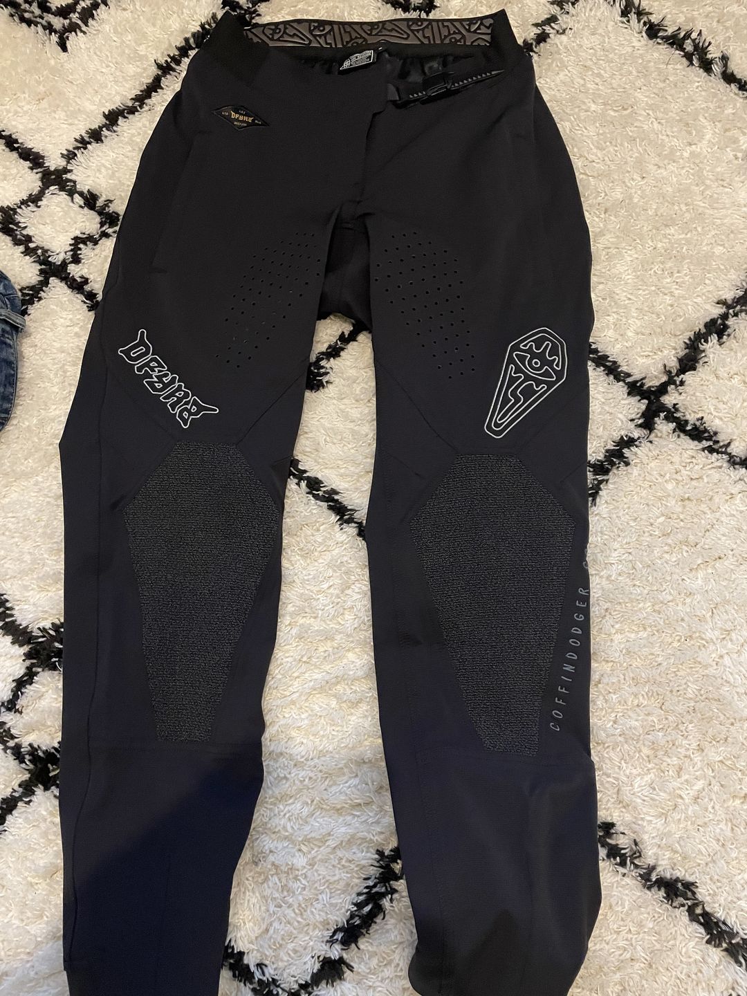 Customer photo review of Coffindodger AC | Park Pant | Eclipse Black