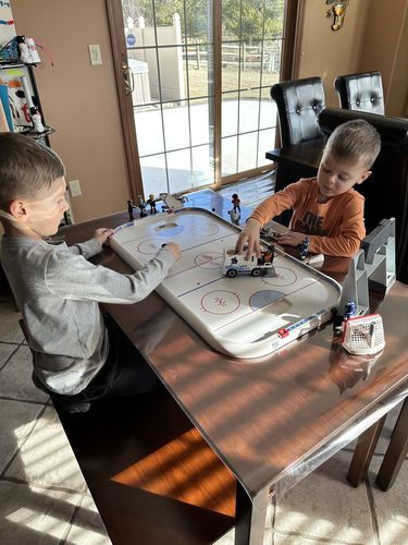 Customer photo review of Playmobil NHL Zamboni (9213)