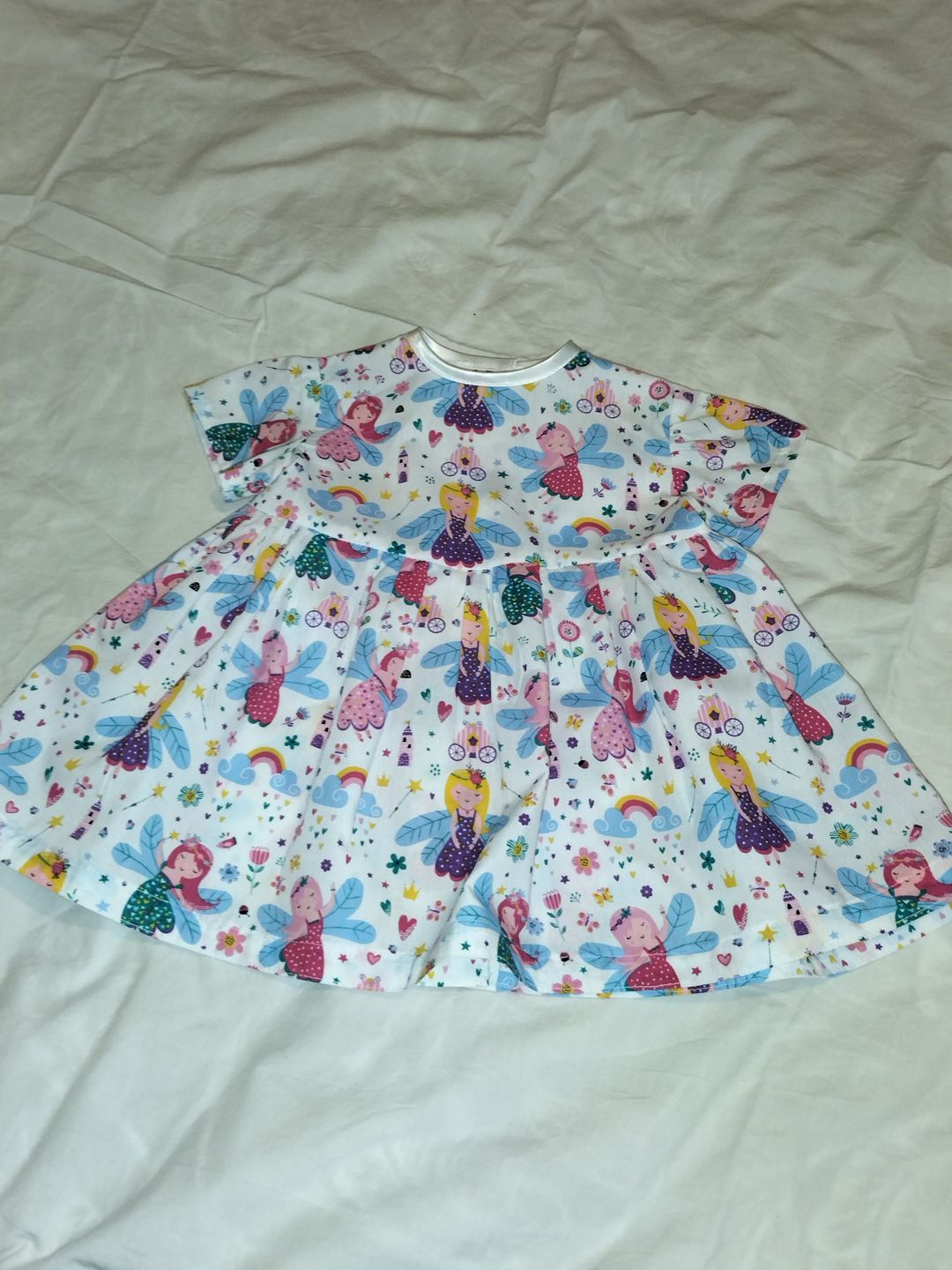 Customer photo review of Fairy World Polycotton Fabric