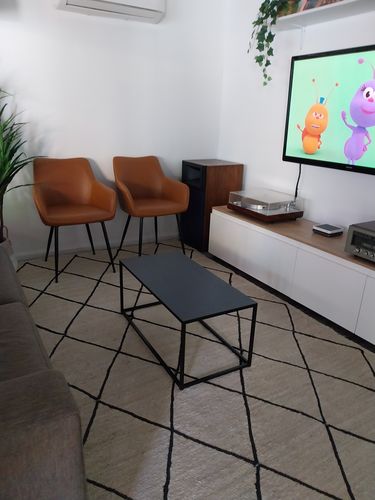 Customer photo review of Mesa de Centro 80 x 40 Rectangular METAL BLACK