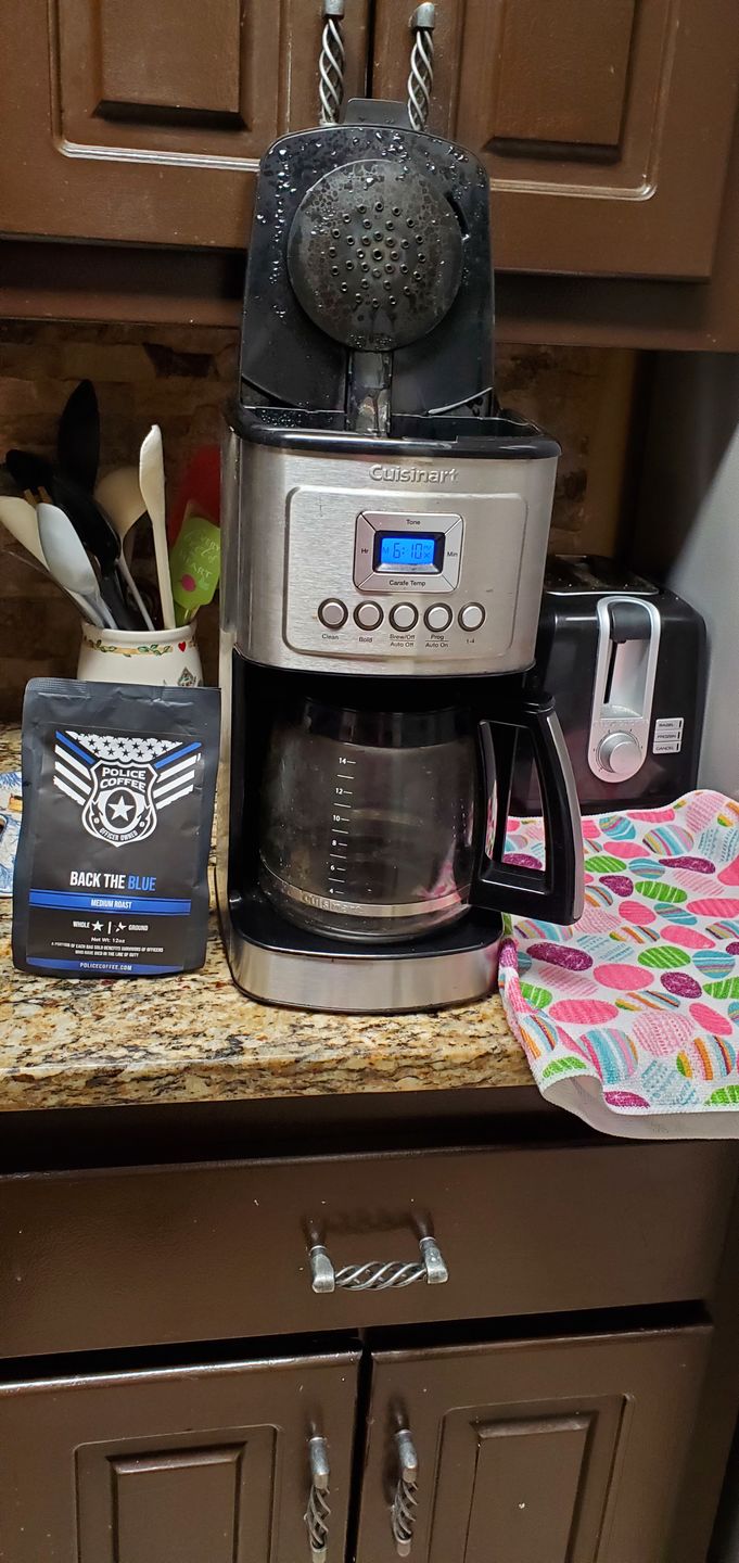 Customer photo review of Back The Blue